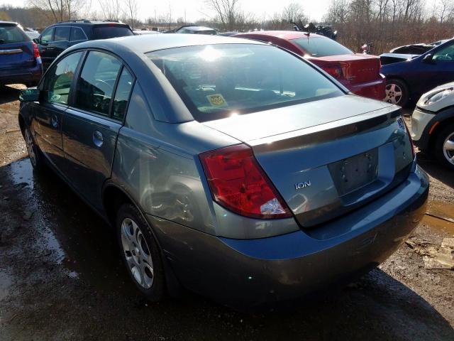 1G8AJ54F45Z136254 - 2005 SATURN ION LEVEL 2  照片 3