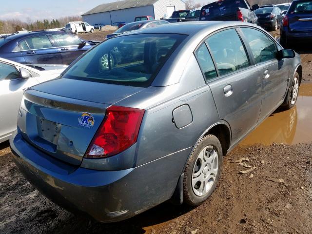 1G8AJ54F45Z136254 - 2005 SATURN ION LEVEL 2  照片 4