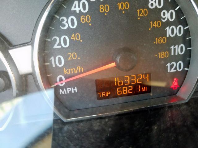 1G8AJ54F45Z136254 - 2005 SATURN ION LEVEL 2  照片 8