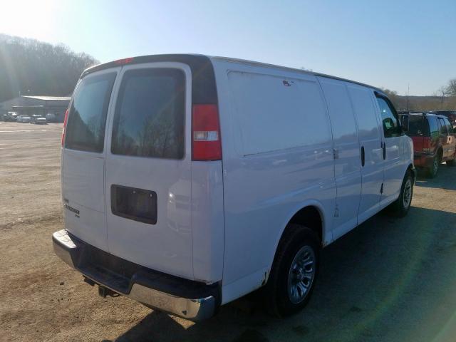 1GCUHAD40A1143605 - 2010 CHEVROLET EXPRESS G1500  photo 4