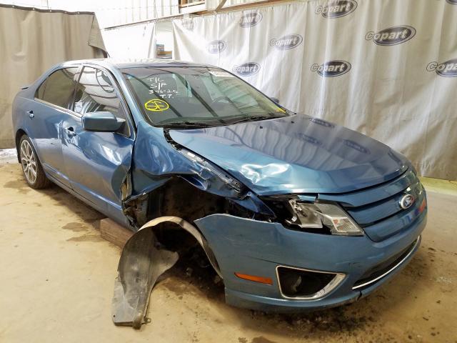 3FAHP0JAXAR380915 - 2010 FORD FUSION SEL  photo 1