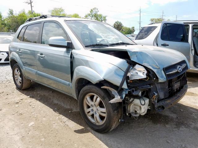 KM8JN12D17U481189 - 2007 HYUNDAI TUCSON SE  photo 1