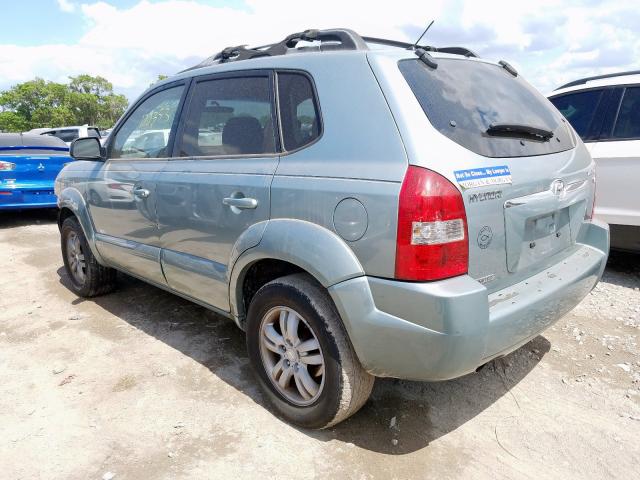 KM8JN12D17U481189 - 2007 HYUNDAI TUCSON SE  photo 3