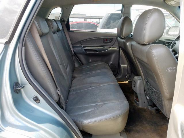 KM8JN12D17U481189 - 2007 HYUNDAI TUCSON SE  photo 6