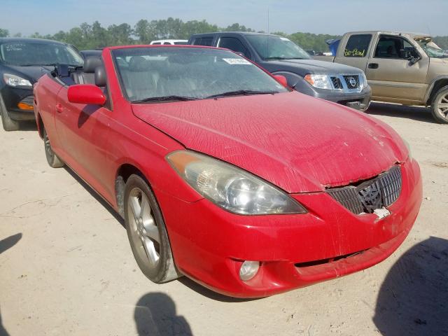 4T1FA38P74U028981 - 2004 TOYOTA CAMRY SOLARA SE  photo 1