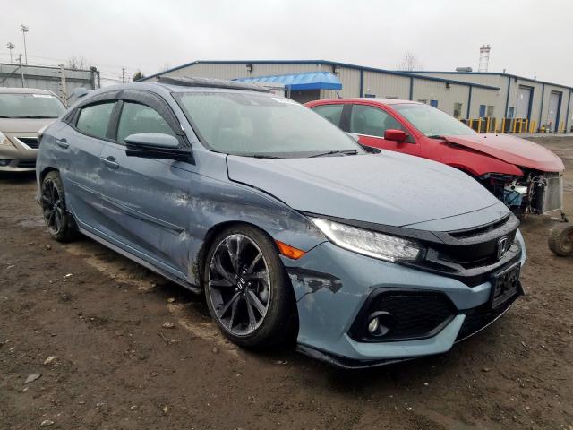 SHHFK7H93HU415017 - 2017 HONDA CIVIC SPORT TOURING  photo 1