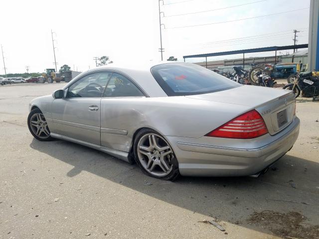 WDBPJ74J05A044913 - 2005 MERCEDES-BENZ CL 55 AMG  photo 3