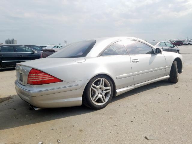 WDBPJ74J05A044913 - 2005 MERCEDES-BENZ CL 55 AMG  photo 4