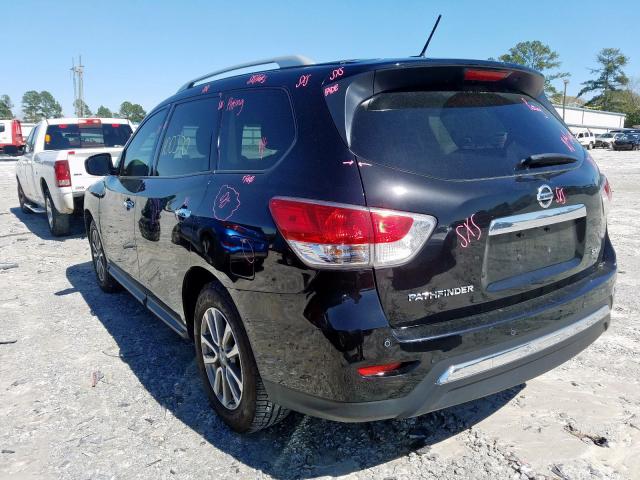 5N1AR2MN9FC707998 - 2015 NISSAN PATHFINDER S  photo 3