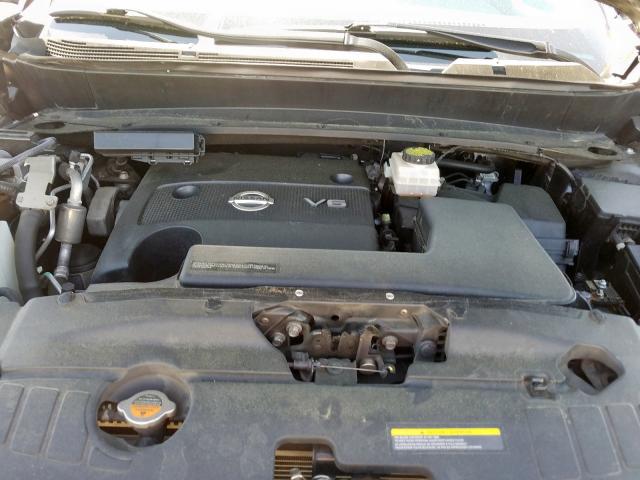 5N1AR2MN9FC707998 - 2015 NISSAN PATHFINDER S  photo 7