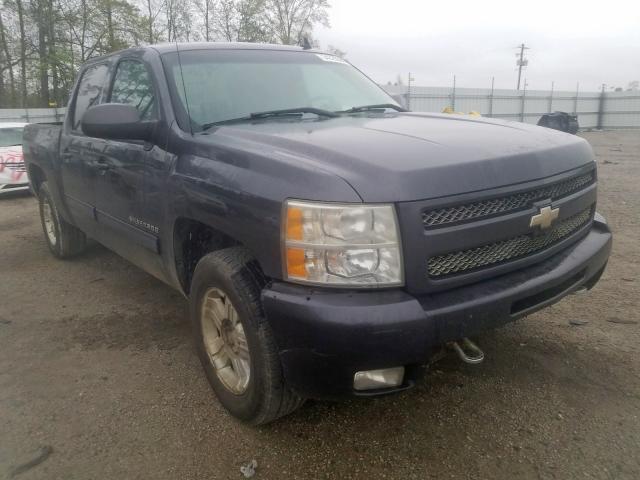 3GCRKTE39AG129115 - 2010 CHEVROLET SILVERADO K1500 LTZ  photo 1