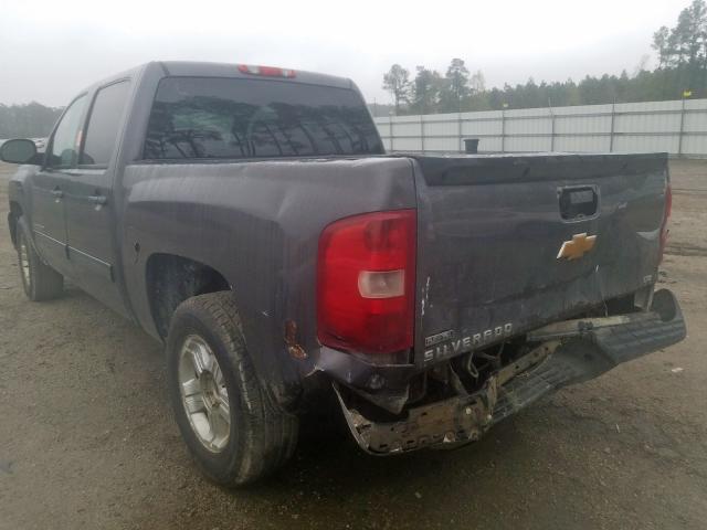 3GCRKTE39AG129115 - 2010 CHEVROLET SILVERADO K1500 LTZ  photo 3