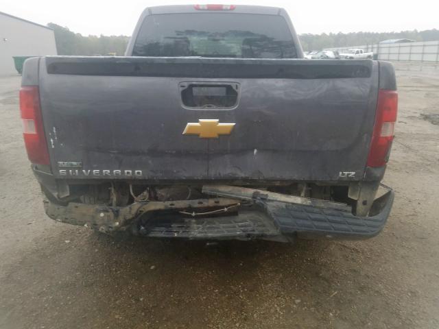 3GCRKTE39AG129115 - 2010 CHEVROLET SILVERADO K1500 LTZ  photo 9