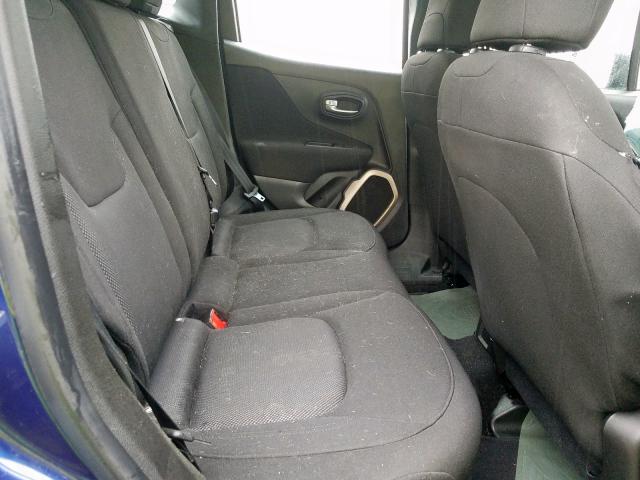 ZACCJAAB5HPF82067 - 2017 JEEP RENEGADE SPORT  լուսանկար 6