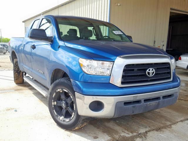 5TFRU541X8X007309 - 2008 TOYOTA TUNDRA DOUBLE CAB  photo 1