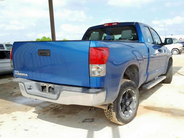 5TFRU541X8X007309 - 2008 TOYOTA TUNDRA DOUBLE CAB  photo 4