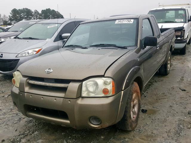1N6DD26S91C387798 - 2001 NISSAN FRONTIER KING CAB XE  photo 2