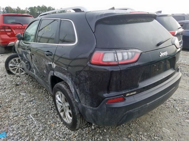 1C4PJLCB7KD129147 - 2019 JEEP CHEROKEE LATITUDE  photo 3