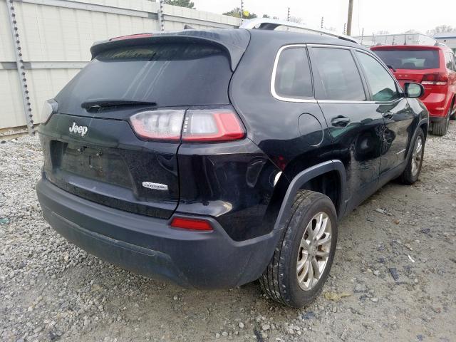 1C4PJLCB7KD129147 - 2019 JEEP CHEROKEE LATITUDE  photo 4