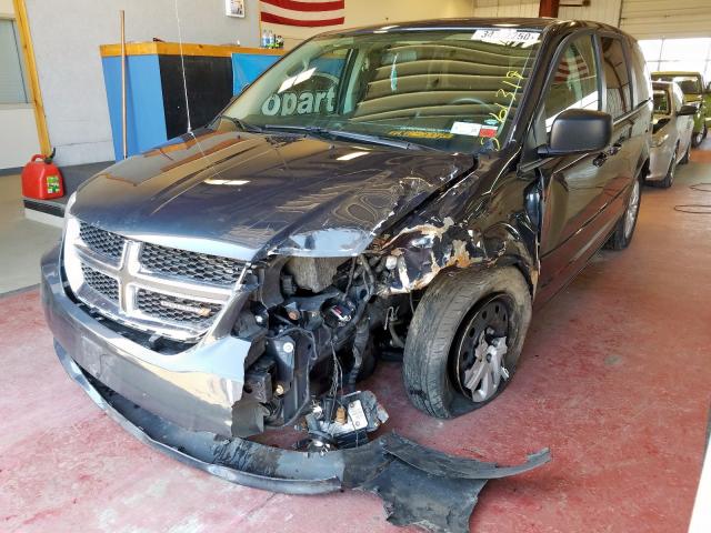 2C4RDGBG8ER319769 - 2014 DODGE GRAND CARAVAN SE  photo 2