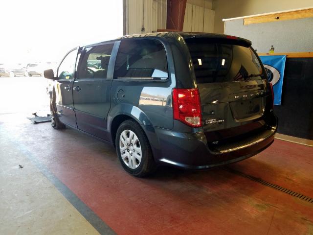 2C4RDGBG8ER319769 - 2014 DODGE GRAND CARAVAN SE  photo 3