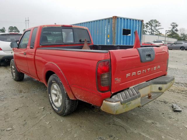 1N6DD26S11C393188 - 2001 NISSAN FRONTIER KING CAB XE  photo 3