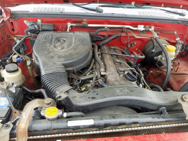 1N6DD26S11C393188 - 2001 NISSAN FRONTIER KING CAB XE  photo 7