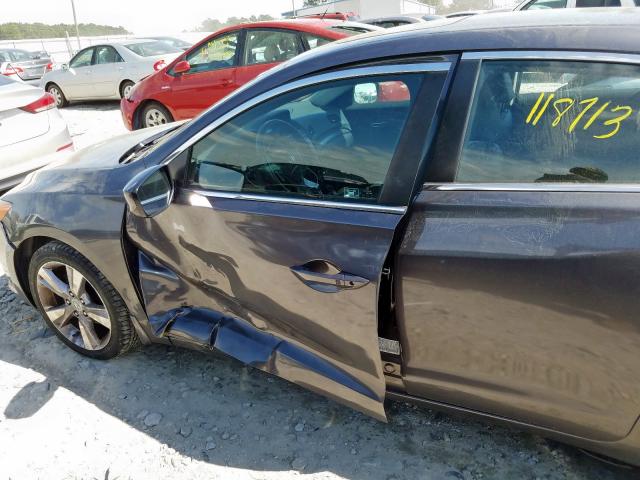 19VDE1F37FE002668 - 2015 ACURA ILX 20  photo 9