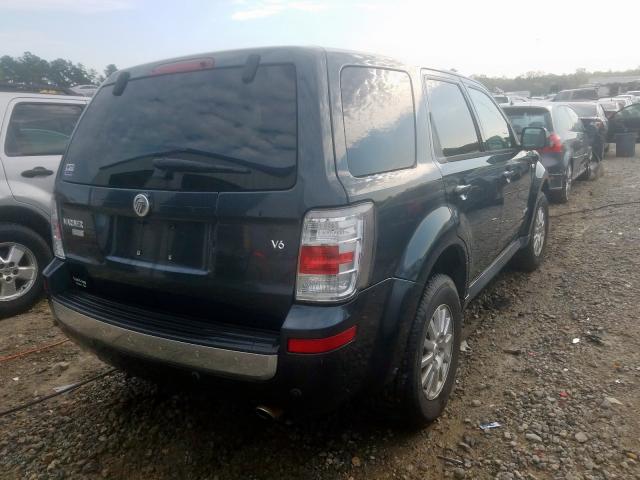 4M2CU87108KJ35715 - 2008 MERCURY MARINER PREMIER  photo 4