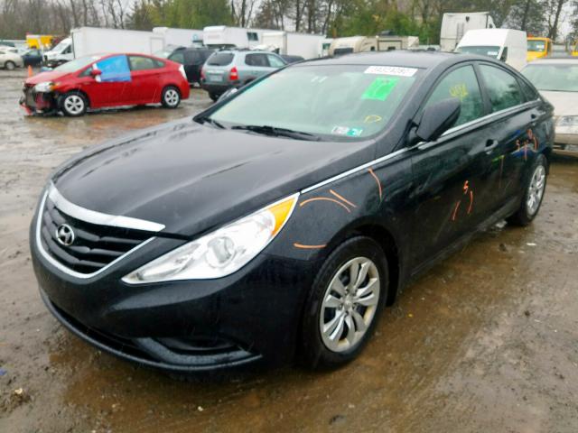 5NPEB4AC9DH505981 - 2013 HYUNDAI SONATA GLS  photo 2