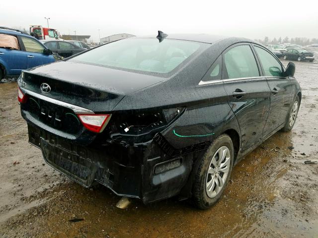 5NPEB4AC9DH505981 - 2013 HYUNDAI SONATA GLS  photo 4