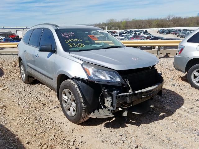 1GNKRFED8EJ299016 - 2014 CHEVROLET TRAVERSE LS  photo 1