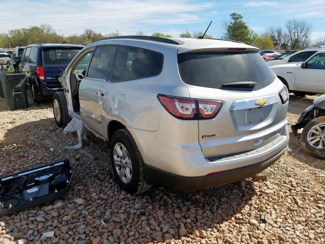 1GNKRFED8EJ299016 - 2014 CHEVROLET TRAVERSE LS  photo 3