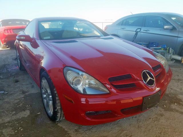 WDBWK54F17F161897 - 2007 MERCEDES-BENZ SLK 280  photo 1