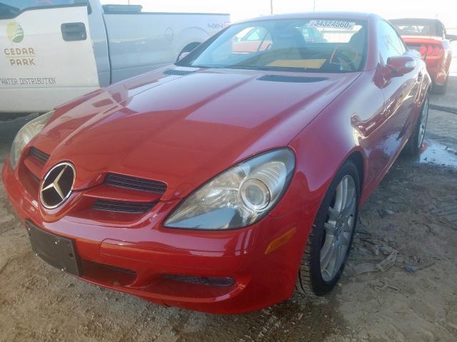 WDBWK54F17F161897 - 2007 MERCEDES-BENZ SLK 280  photo 2