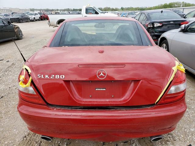 WDBWK54F17F161897 - 2007 MERCEDES-BENZ SLK 280  photo 6