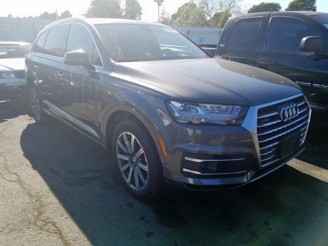 WA1VAAF70KD007064 - 2019 AUDI Q7 PRESTIGE  photo 1