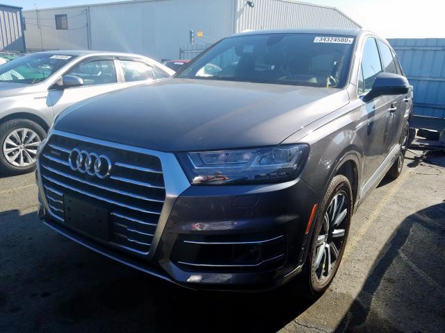 WA1VAAF70KD007064 - 2019 AUDI Q7 PRESTIGE  photo 2