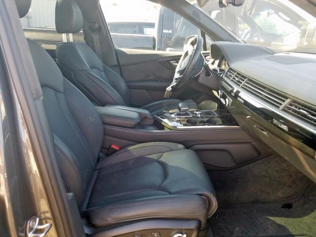 WA1VAAF70KD007064 - 2019 AUDI Q7 PRESTIGE  photo 5