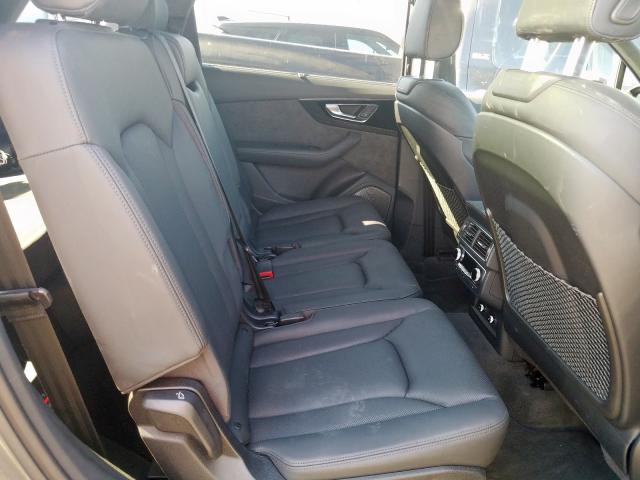 WA1VAAF70KD007064 - 2019 AUDI Q7 PRESTIGE  photo 6