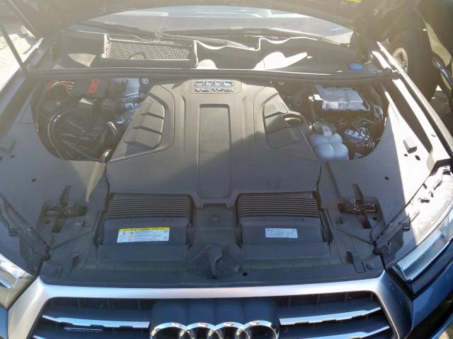 WA1VAAF70KD007064 - 2019 AUDI Q7 PRESTIGE  photo 7
