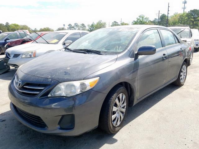 2T1BU4EE6DC989748 - 2013 TOYOTA COROLLA BASE  照片 2