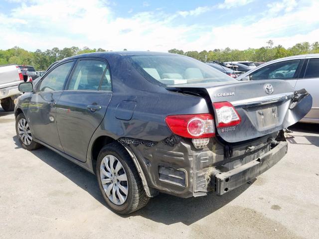 2T1BU4EE6DC989748 - 2013 TOYOTA COROLLA BASE  照片 3