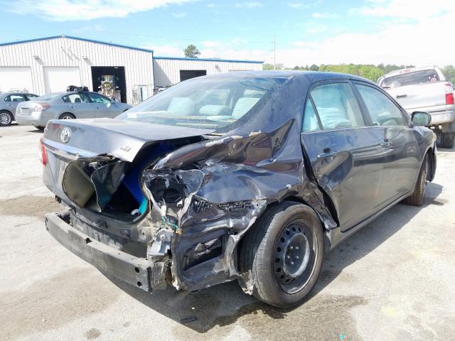 2T1BU4EE6DC989748 - 2013 TOYOTA COROLLA BASE  照片 4