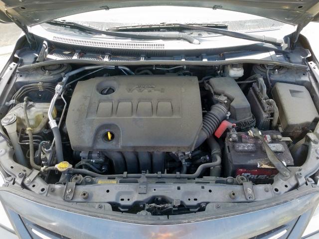 2T1BU4EE6DC989748 - 2013 TOYOTA COROLLA BASE  照片 7