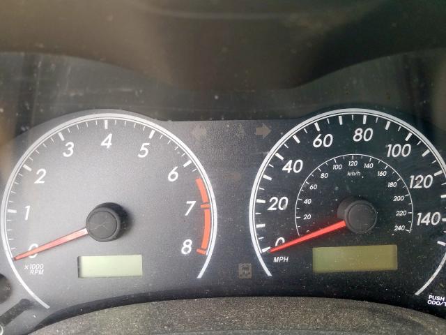 2T1BU4EE6DC989748 - 2013 TOYOTA COROLLA BASE  照片 8