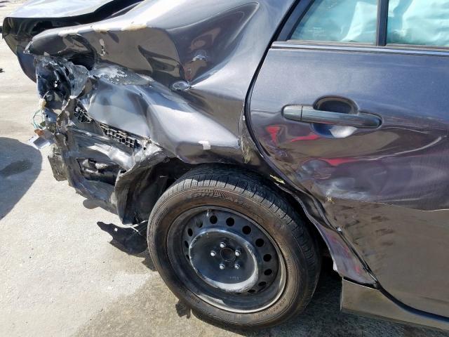 2T1BU4EE6DC989748 - 2013 TOYOTA COROLLA BASE  照片 9