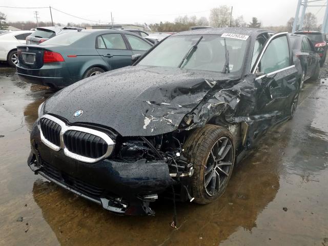 WBA5R7C52KAJ79499 - 2019 BMW 330XI  foto 2