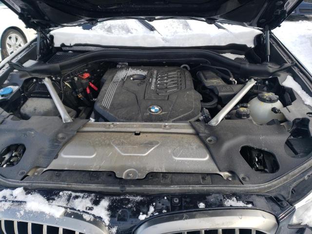 5UXTY9C04L9B58316 - 2020 BMW X3 XDRIVEM40I BLACK photo 7