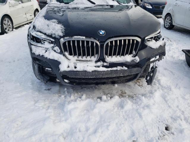 5UXTY9C04L9B58316 - 2020 BMW X3 XDRIVEM40I BLACK photo 9